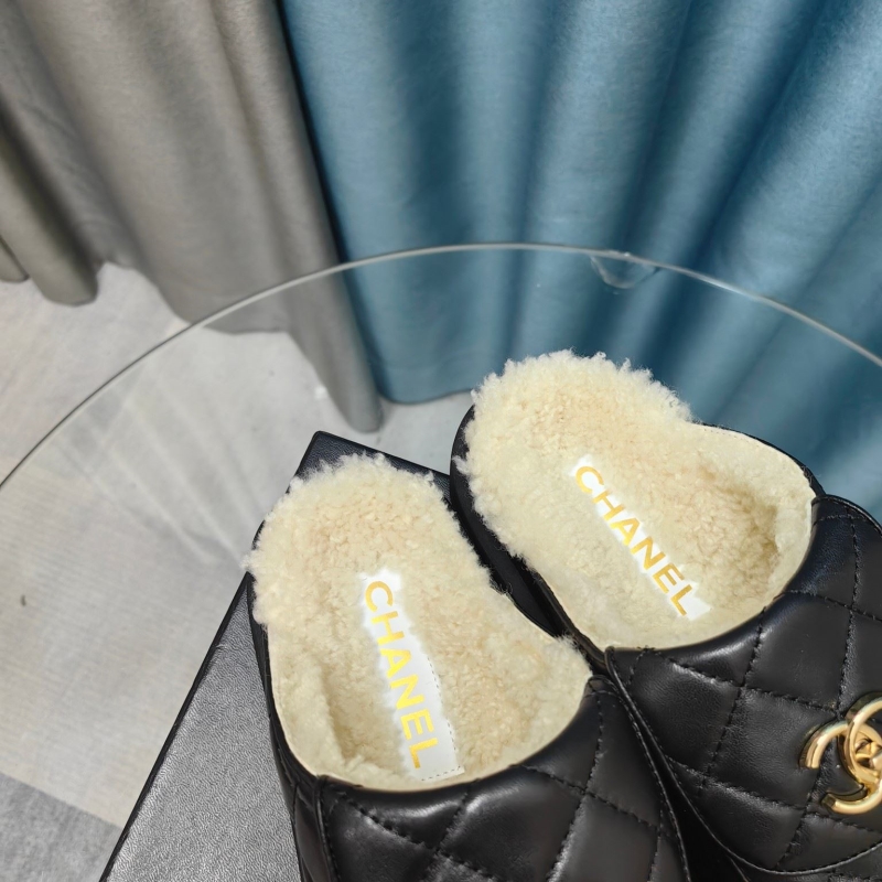 Chanel Slippers